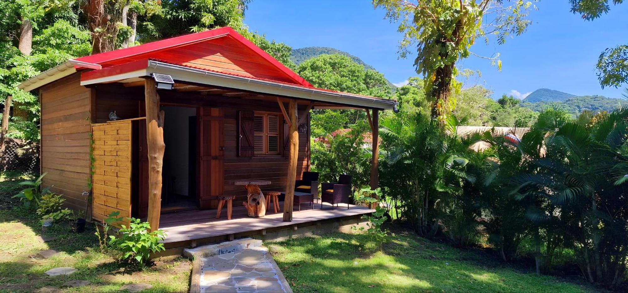 Bungalow Le Balisier Pointe-Noire Ngoại thất bức ảnh