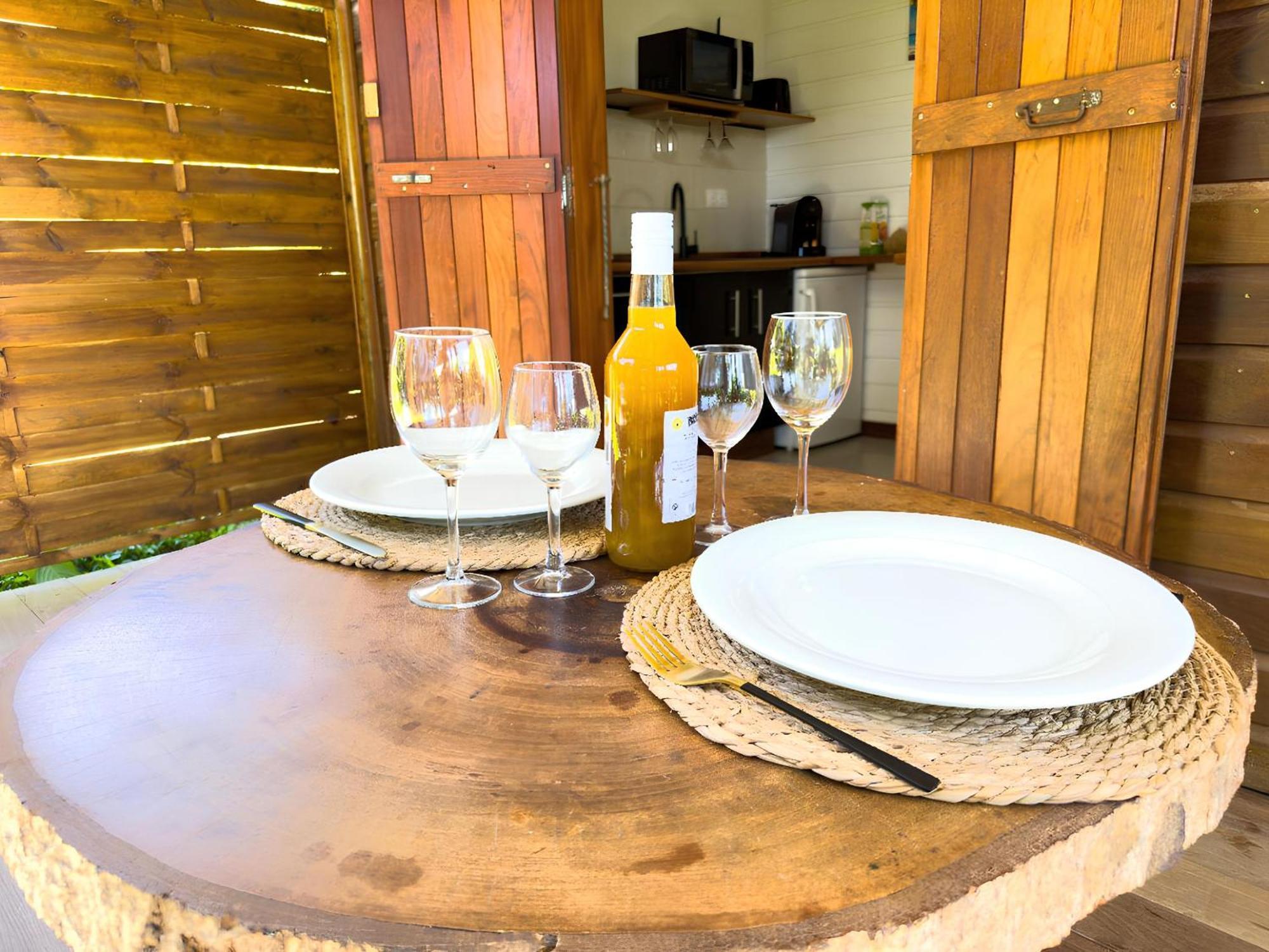 Bungalow Le Balisier Pointe-Noire Ngoại thất bức ảnh