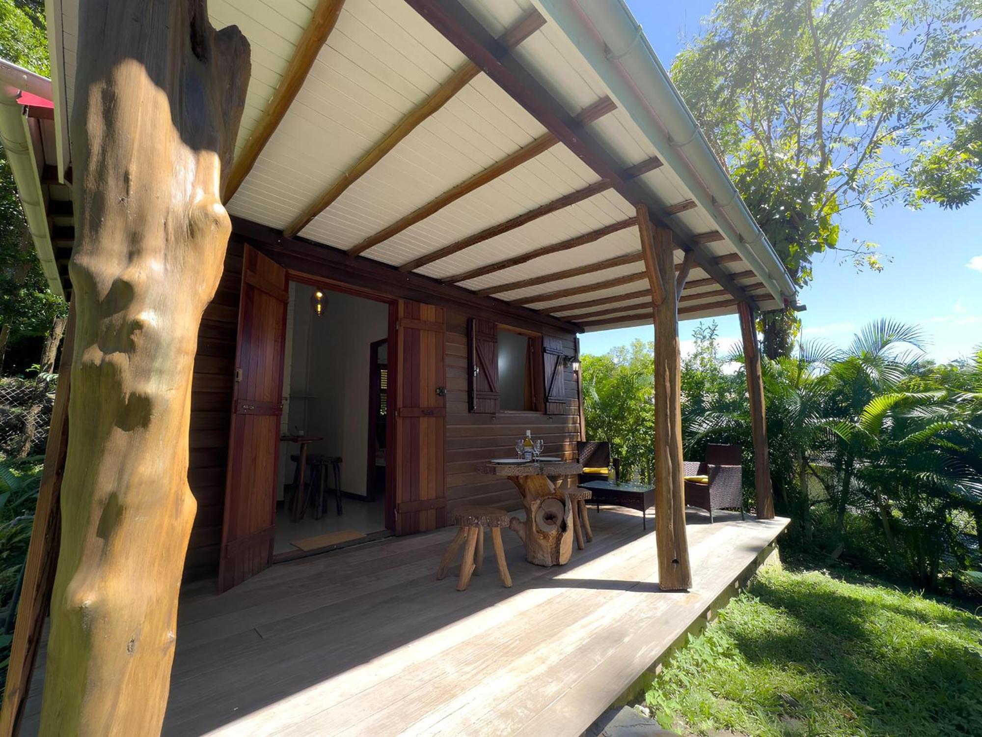 Bungalow Le Balisier Pointe-Noire Ngoại thất bức ảnh