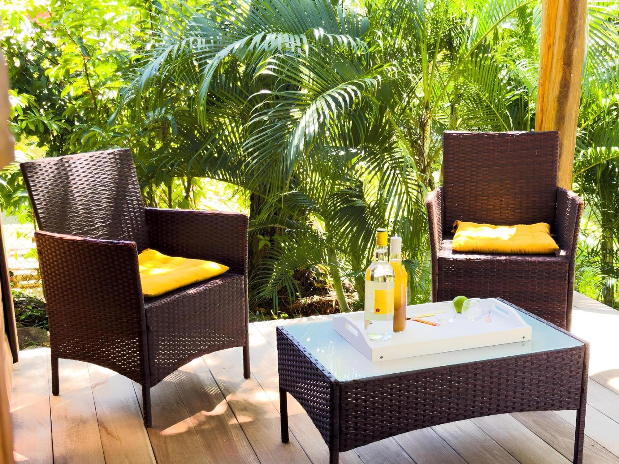 Bungalow Le Balisier Pointe-Noire Ngoại thất bức ảnh