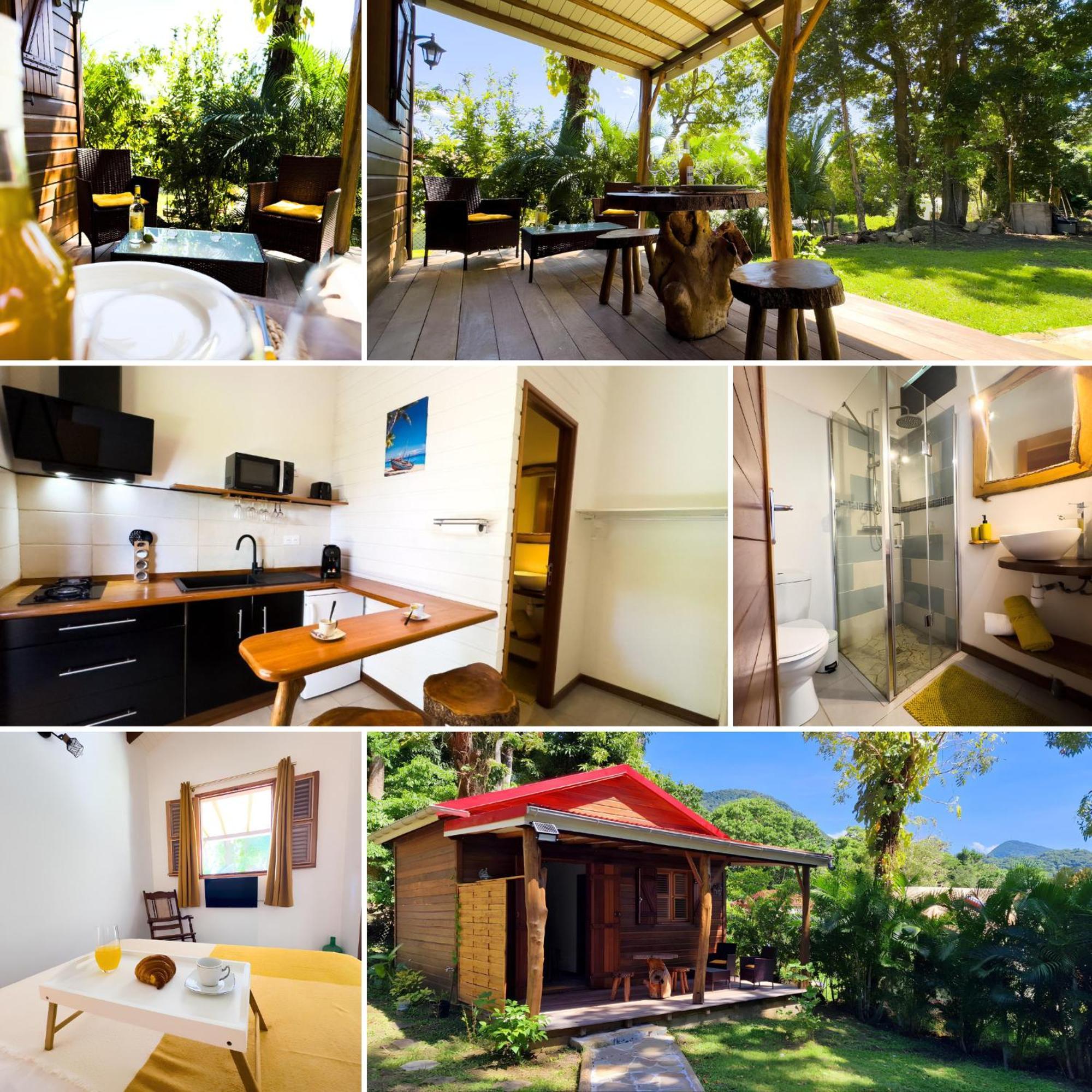 Bungalow Le Balisier Pointe-Noire Ngoại thất bức ảnh